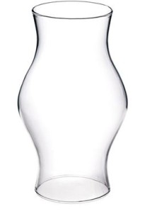 SK130-04 VASO P/VENTO VETRO H300 D175 su TreG Ingrosso