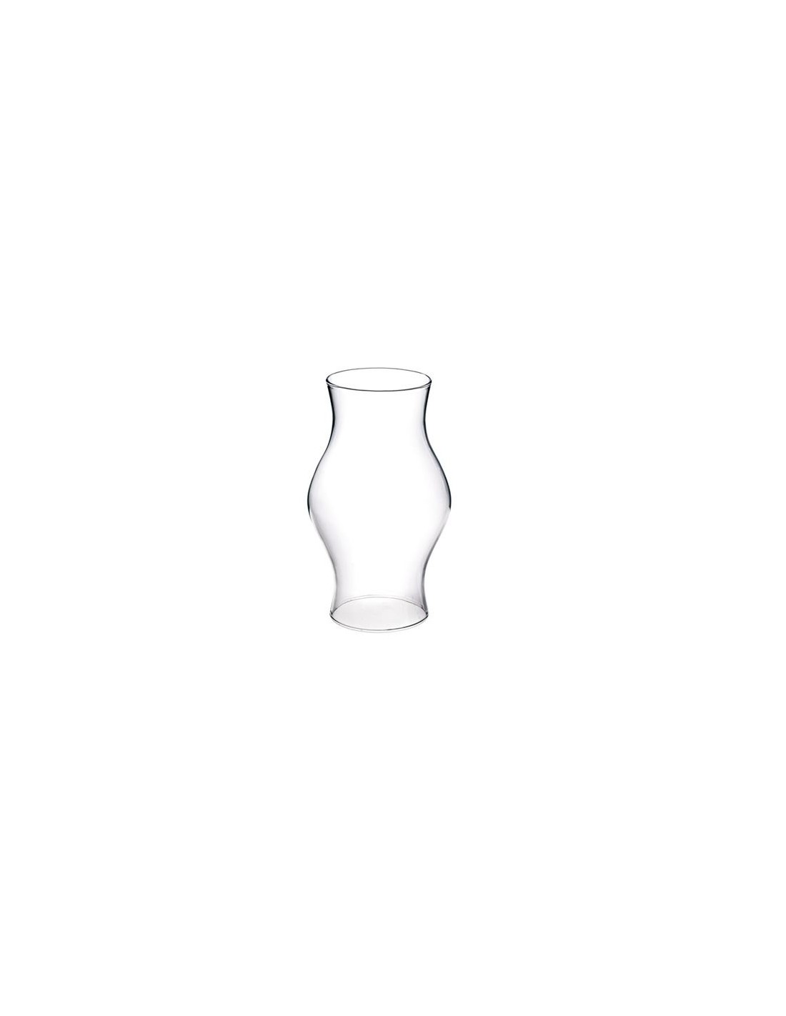 SK130-04 VASO P/VENTO VETRO H300 D175 su TreG Ingrosso