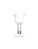 MINI VASO VETRO H.200xD.110mm S-7A ALE IMPORT su TreG Ingrosso