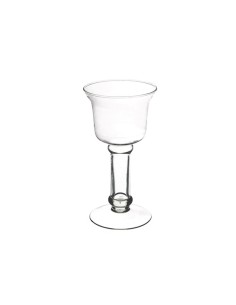 MINI VASO VETRO H.200xD.110mm S-7A ALE IMPORT su TreG Ingrosso