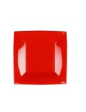 CONF 6 PIATT DESSERT 8052-18 ROSSO su TreG Ingrosso
