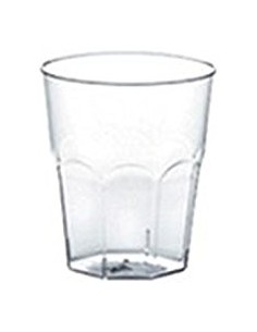CONFEZIONE 50 BICCHIERI DEGUSTAZIONE 3 CL TRASP GOLD PLAST su TreG ...