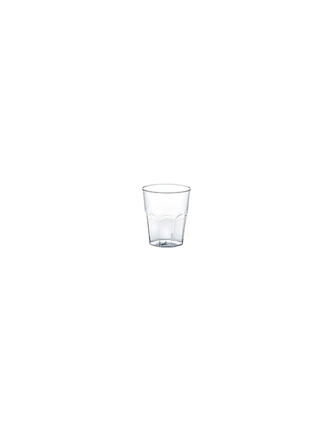 CONFEZIONE 50 BICCHIERI DEGUSTAZIONE 3 CL TRASP GOLD PLAST su TreG ...