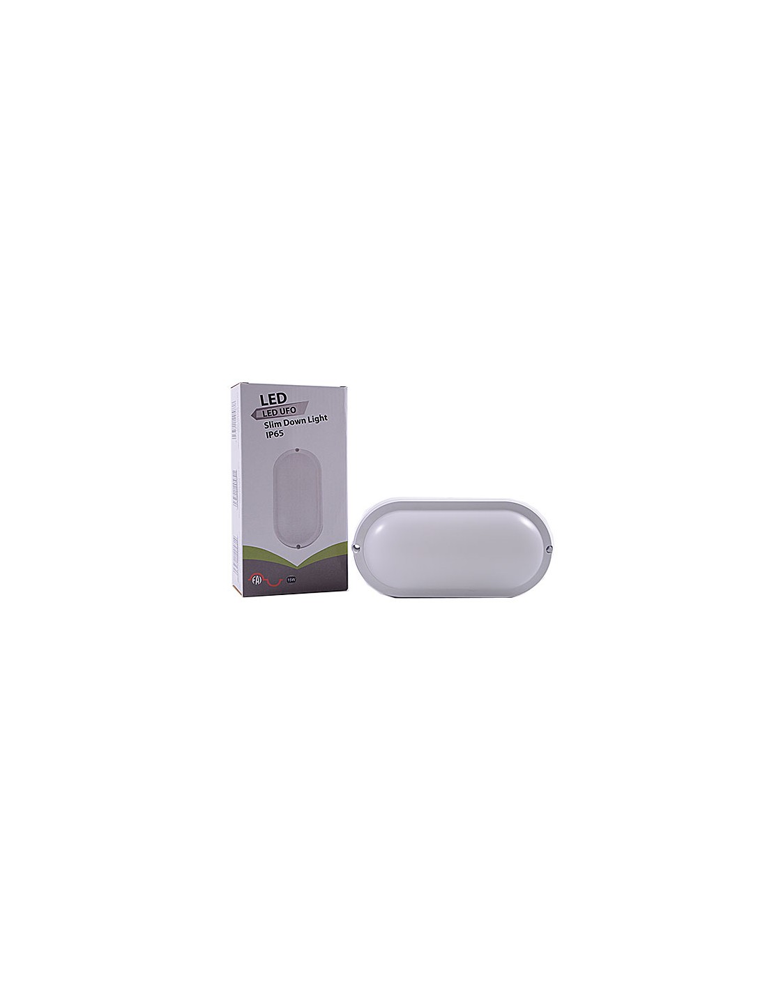 PLAFON OV LED 12V 5231FR FREDDA su TreG Ingrosso