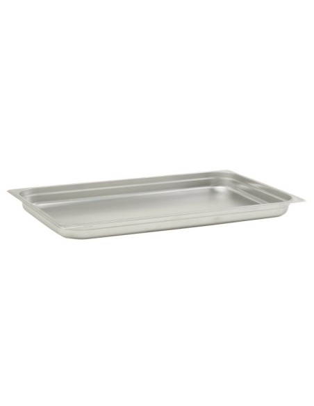 BACINELLA GASTRONORM GN 1/1 H.20CM INOX ABERT su TreG Ingrosso