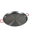 LA IDEAL PAELLA D80 FERRO SPAZZOLATO su TreG Ingrosso
