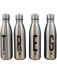 BOTTIGLIA TERMICA 500ML LETTERA su TreG Ingrosso