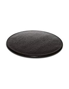 TAGLIERE ROTONDO SCURO IN POLIETILENE 33 CM MC RISTORAZIONE su TreG...