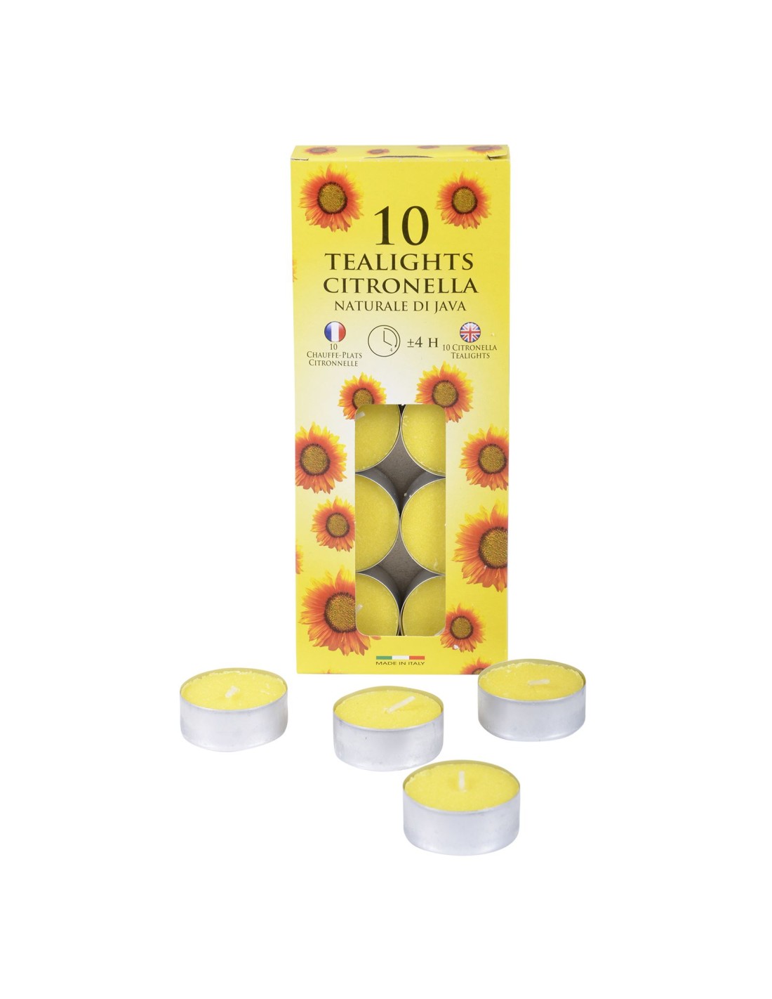 CONF 10 T/LIGHTS TH10C CITRONELLA su TreG Ingrosso