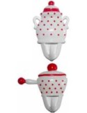 BLISTER 2 GANCI CAPRI 020/BB2 NEW PLASTICA su TreG Ingrosso