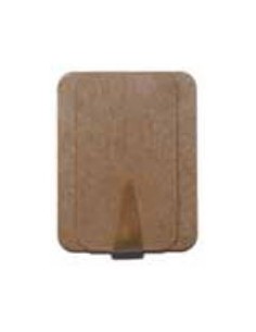 BLISTER 3 GANCETTI 1 POSTO 006/BB NEW PLASTICA su TreG Ingrosso