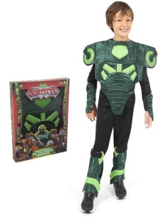 GORMITI GRM36200 COSTUME ELECTRYON TG.L su TreG Ingrosso