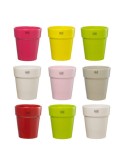 VASO CASPO'CR68/14M H14 D14 COLORI ASSORTITI su TreG Ingrosso