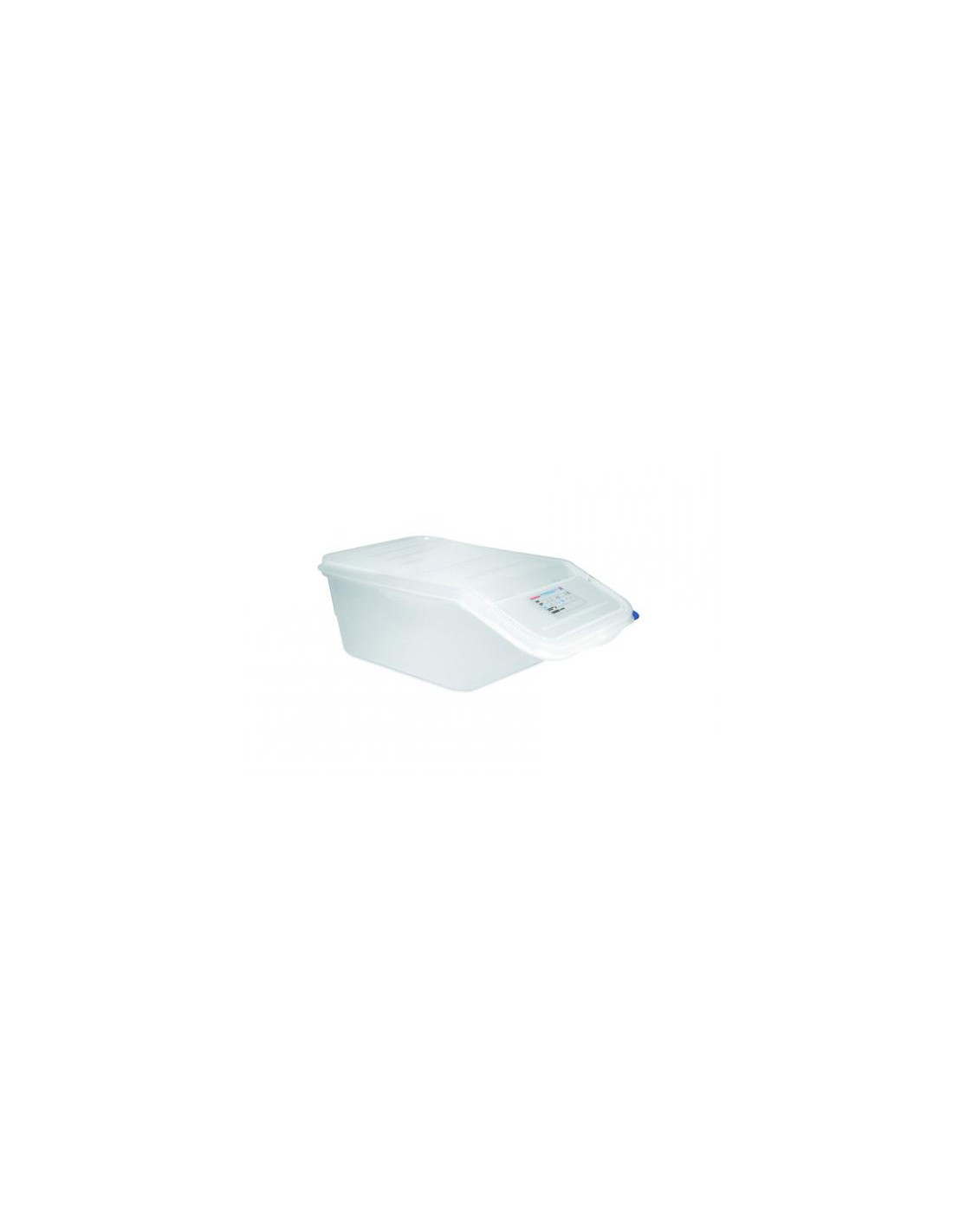 CONTENITORE ACCESSIBILE GASTRONORM 1/1 200 22,65LT TRASPARENTE ARAV...