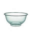 BOWL PLASTICA 38CM 11LT TRASPARENTE ARAVEN su TreG Ingrosso