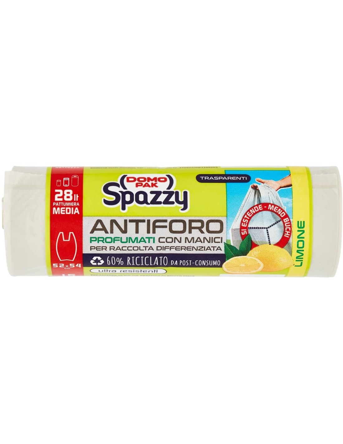 DOMOPAK 11520 SPAZZY PROF.LIMONE 28LTX15 su TreG Ingrosso