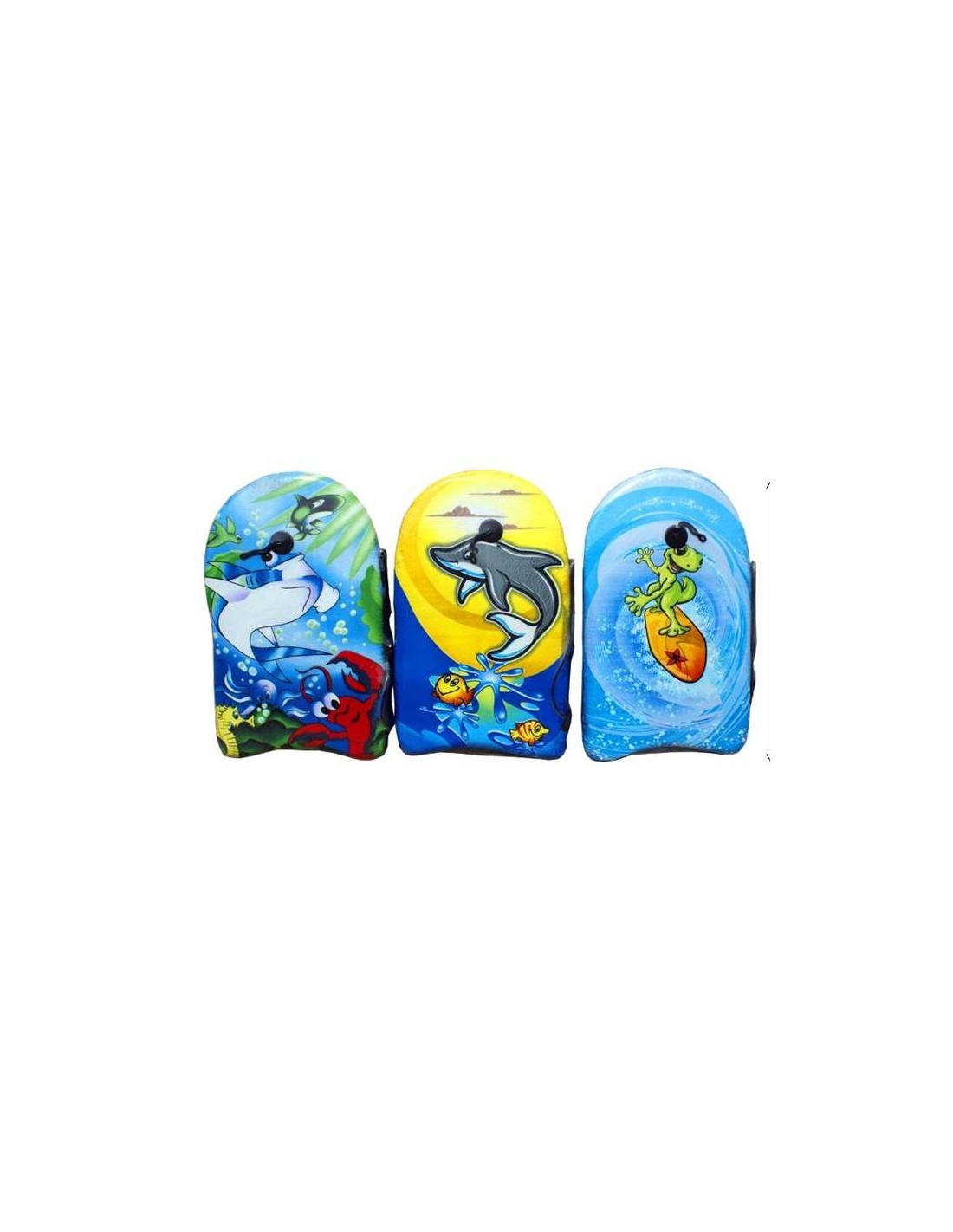 TAVOLA BOOGY DA SURF 48CM EPS04 ASSORTITO BEACH ART su TreG Ingrosso