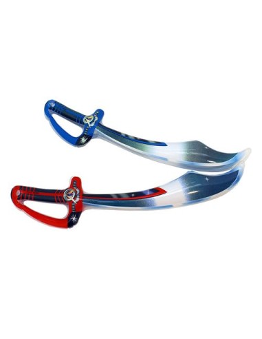 GIOCHI MARE: vendita online SCIMITARRA 80CM GONFIABILE 1999 BEACH ART su TreG Ingrosso