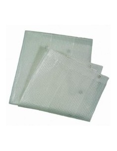 COVER TELONE BIANCO 6X8 MT OCCHIELLATO MANIFATTURA 4 F su TreG Ingr...