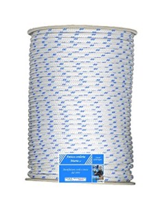 TRECCIA PONENTE CON SEGNALINO IN POLIESTERE 6 MM 10 MT su TreG Ingr...