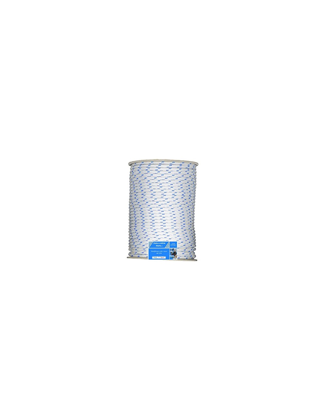 TRECCIA PONENTE CON SEGNALINO IN POLIESTERE 6 MM 10 MT su TreG Ingr...