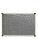 ZANZARIERA A RETE 70X50 CM PROFILO IN ALLUMINIO MANIFATTURA QUATTRO...