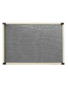 ZANZARIERA A RETE 70X50 CM PROFILO IN ALLUMINIO MANIFATTURA QUATTRO...