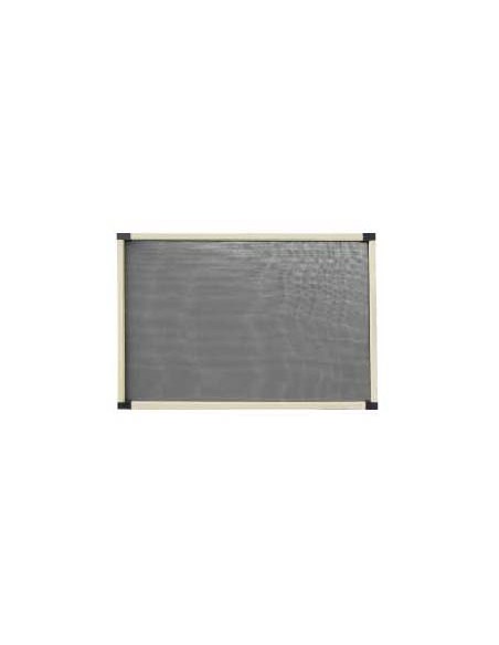 ZANZARIERA A RETE 70X50 CM PROFILO IN ALLUMINIO MANIFATTURA QUATTRO...