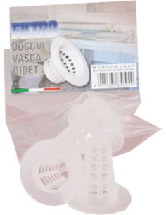 BLISTER 3 FILTRI LAVELLO MENDOPLAST su TreG Ingrosso