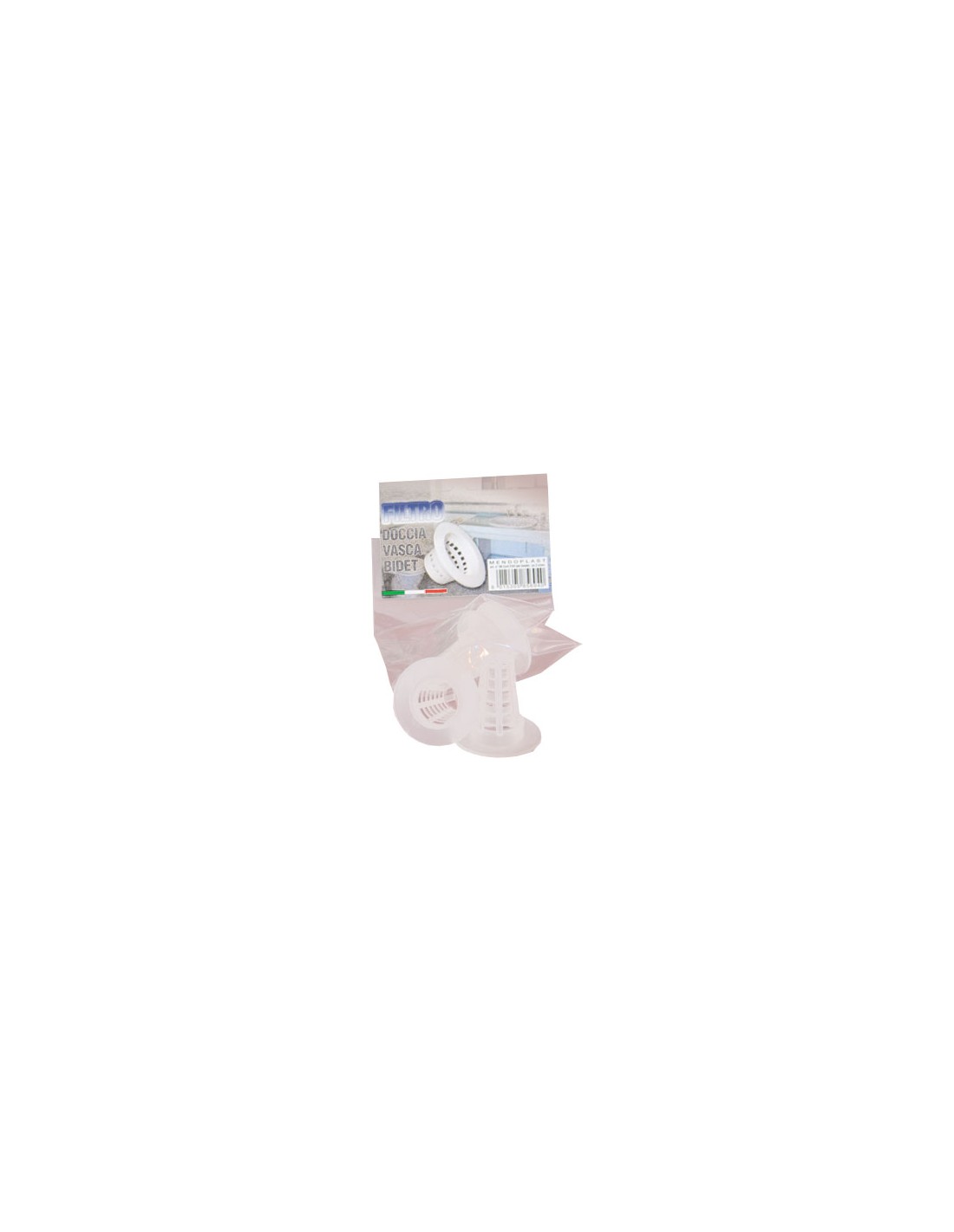 BLISTER 3 FILTRI LAVELLO MENDOPLAST su TreG Ingrosso