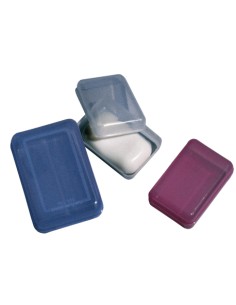 SCATOLA PORTASAPONE IN PLASTICA 11X6 CM MENDOPLAST su TreG Ingrosso
