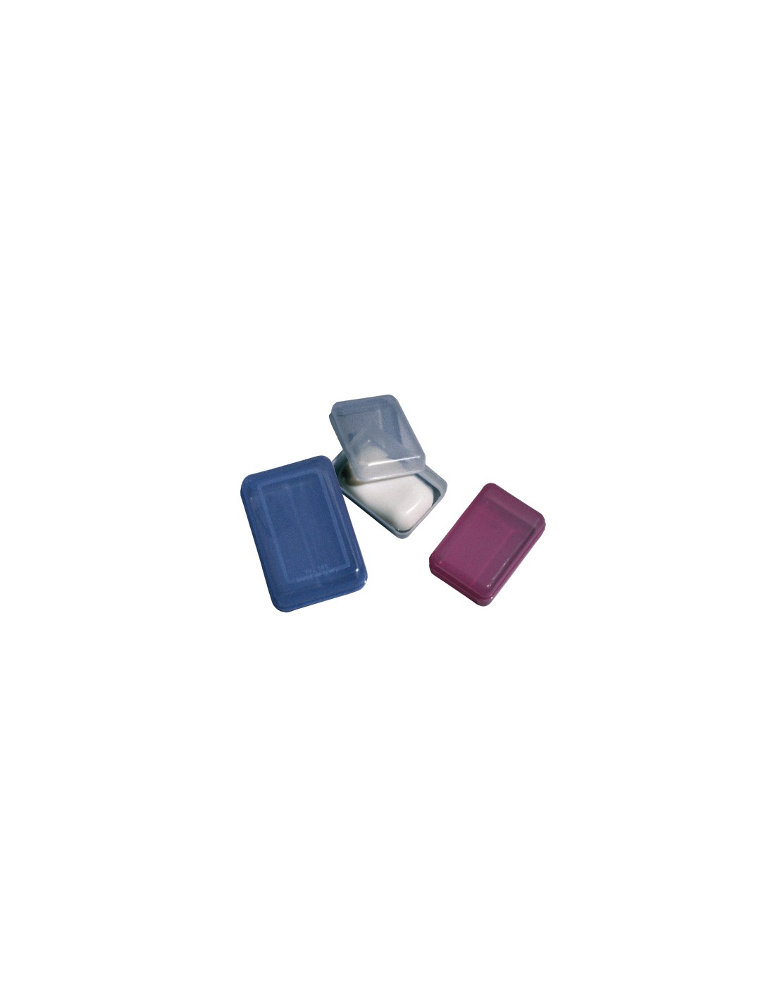 SCATOLA PORTASAPONE IN PLASTICA 11X6 CM MENDOPLAST su TreG Ingrosso