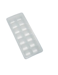FORMA IN PLASTICA PER CUBETTI GHIACCIO MENDOPLAST su TreG Ingrosso