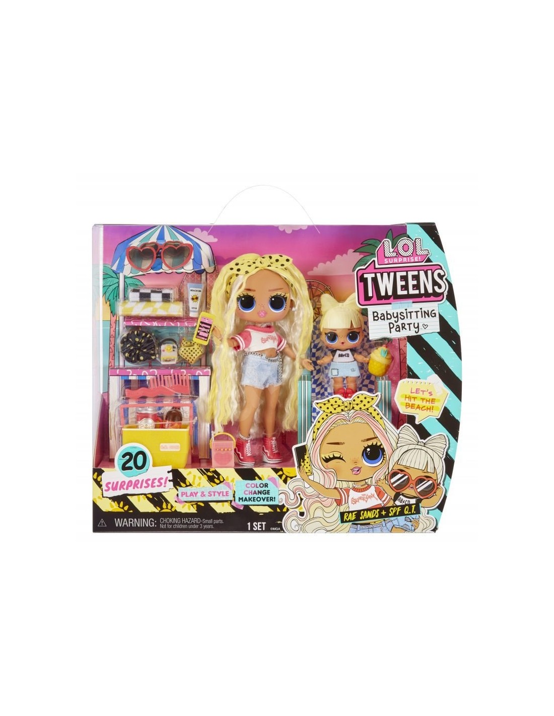 LOL SURPRISE 580492 TWEENS RAE SANDS/SPF Q.T. su TreG Ingrosso