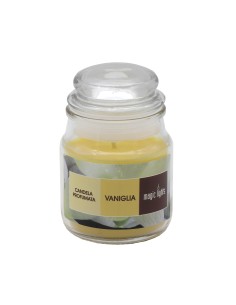 CANDELA PICCOLA 95GR 9X5,5CM VANIGLIA su TreG Ingrosso