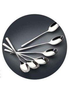 ASSO SET 6 CUCCHIAINI CAFFE' INOX su TreG Ingrosso