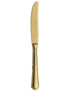 RADA CARTELLA 2 COLTELLI VINTAGE DA TAVOLA COLORE ORO ABERT su TreG...