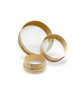 SETACCIO IN LEGNO RETE INOX D.35 CM COLOMBO su TreG Ingrosso