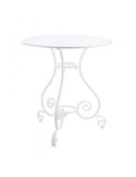 TAVOLO ETIENNE BIANCO 70 CM su TreG Ingrosso