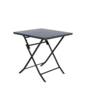 TAVOLO 139952 GREENSBORO 70X70 ANTRACITE su TreG Ingrosso