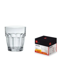 ROCK BAR CONFEZIONE 36 BICCHIERI 27CL su TreG Ingrosso