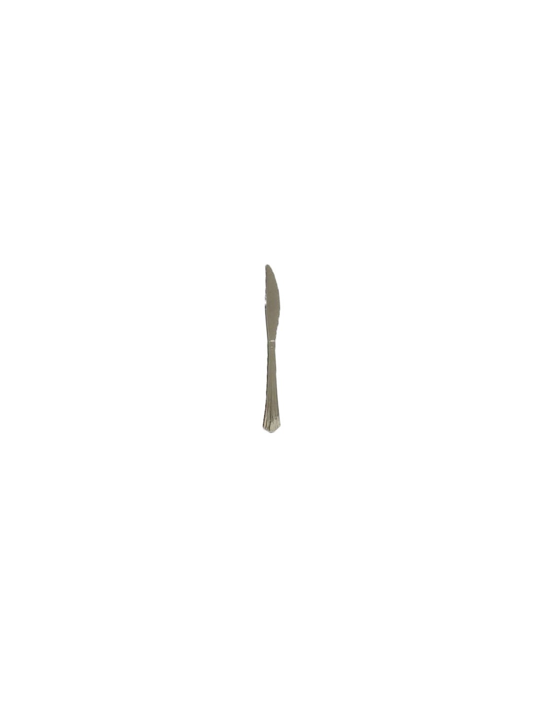 CONF 20 COLTELLI 00029 SILVER su TreG Ingrosso