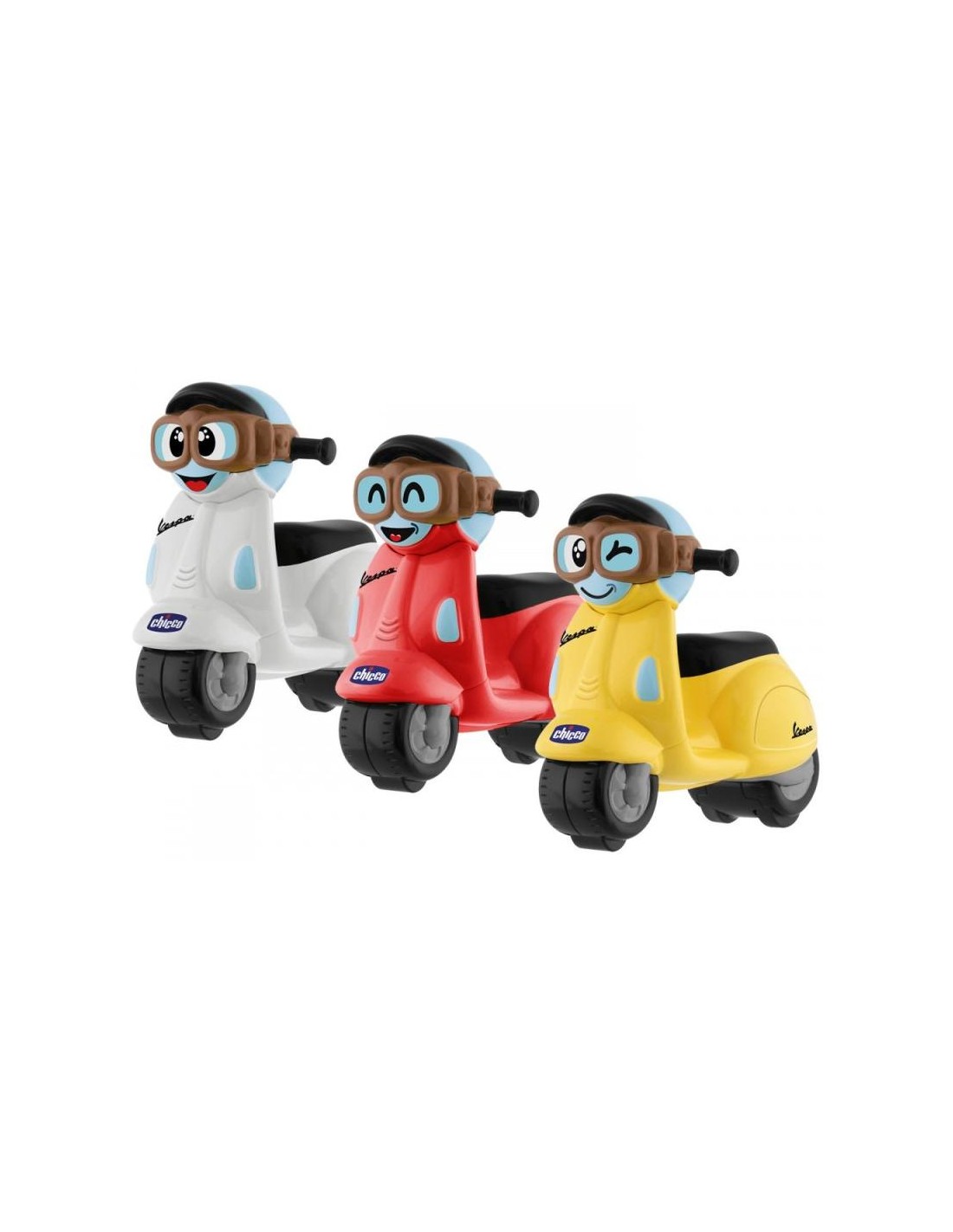 MINI VESPA PRIMAVERA A RETROCARICA CHICCO su TreG Ingrosso