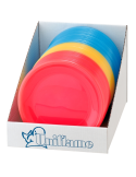 PIATTO PIANO PIC-NIC 25CM 2C2100S ASSORTITO UNIFLAME su TreG Ingrosso