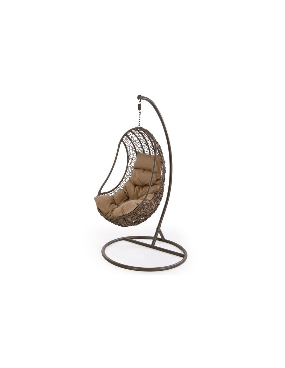 POLTRONA PENSILE 780/31 RATTAN su TreG Ingrosso
