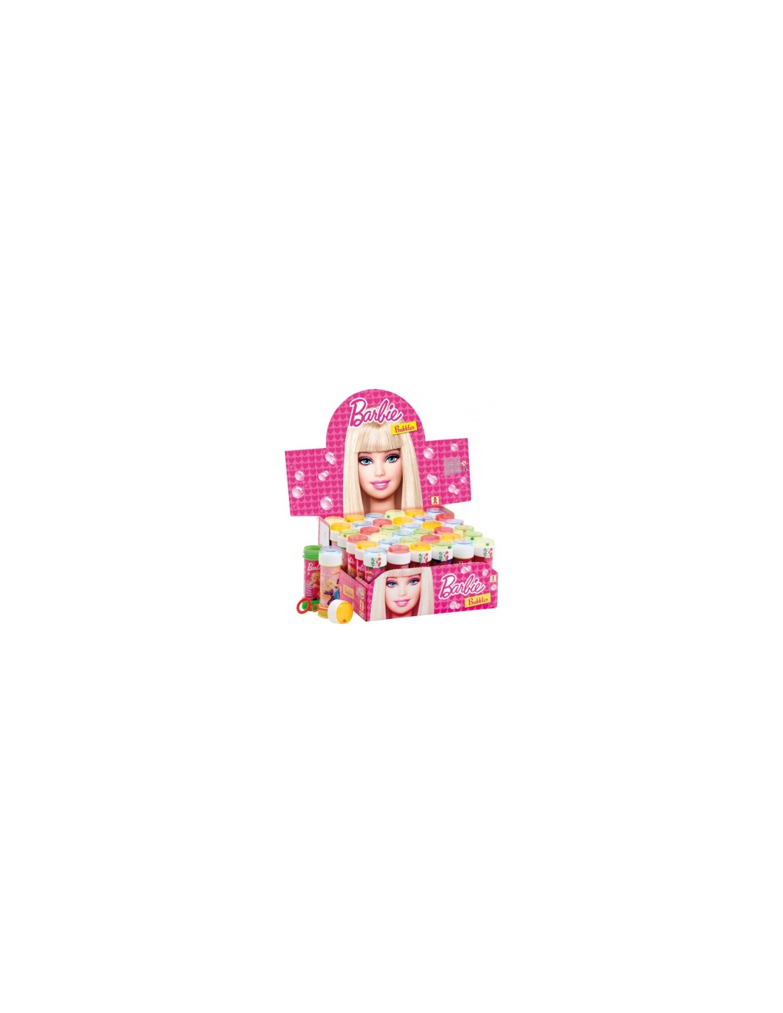 BARBIE BOLLE DI SAPONE su TreG Ingrosso
