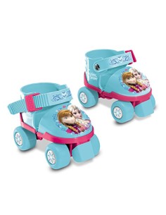 DISNEY FROZEN PATTINI ROLLER CON PROTEZIONI 28298 MONDO su TreG Ing...
