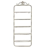 PORTABOTTIGLIE MB201944 METALLO 39X9,5X102,5CM su TreG Ingrosso