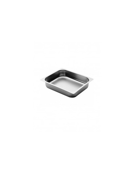 GASTRONORM TEGLIA 2/3 H.20cm ACCIAIO PINTI INOX su TreG Ingrosso