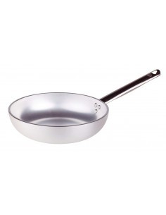 PADELLA SVASATA ALTA IN ALLUMINIO 36CM INDUZIONE BALDASSARE AGNELLI...